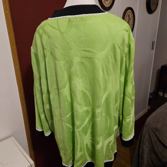 MING WANG 2 X LIME GREEN EX COND - Picture 2 of 5